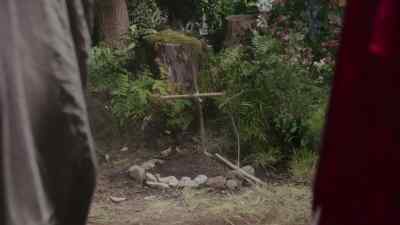 Was buried in the earth, - Once Upon a Crime