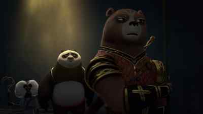 - Was that connected to a toilet?
- Look, look, look. - Kung Fu Panda: The Dragon Knight