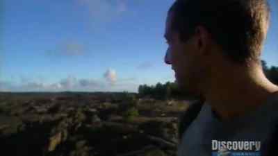 Was convinced
that after this clearing - Man vs. Wild