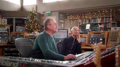 Was de LinnDrum programmeren. - Wham!: Last Christmas Unwrapped