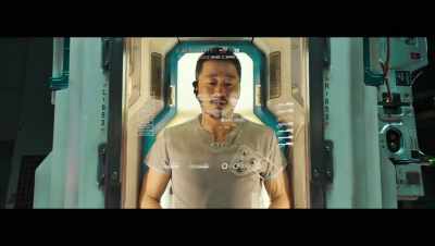 was your decision. - The Wandering Earth