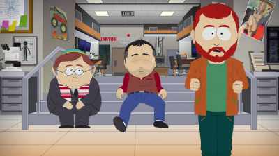 Was double down on our respect - South Park: Post COVID