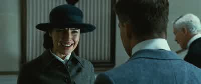 I'm a spy That's what I doHow do I know you're not lying to me right nowI am taking you to the frontWe are probably going to dieThis is a terrible idea - Wonder Woman