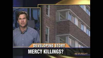 Was euthanasia enacted in that hospital
in the days after Katrina - Five Days at Memorial