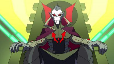 Was your excursion
successful, Lord Hordak? - She-Ra and the Princesses of Power