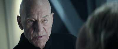 Was this experience, - Star Trek: Picard
