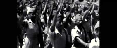Was formed with prisoners of war - Rangoon