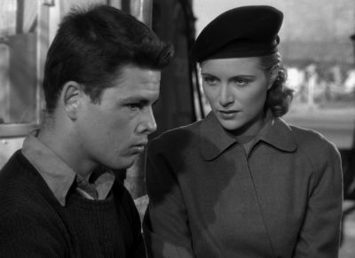 Was he going away with her - Out of the Past