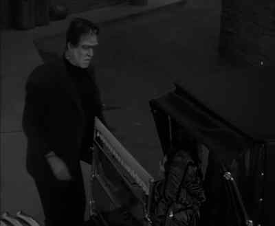 Was Grandpa in there?
No. The place is empty. - The Munsters