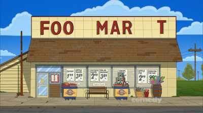 Was Hank in here a while ago - Corner Gas Animated