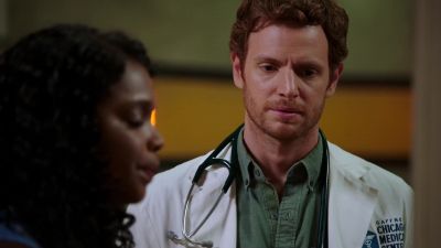 - Was it hard for you?
- Harder for her. - Chicago Med