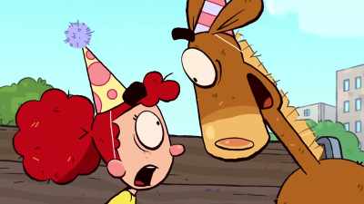 Was he even there?
[gasps] - It's Pony