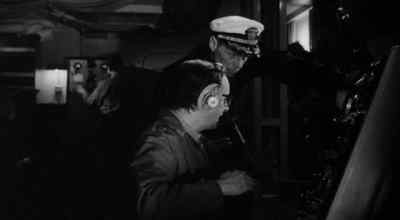 Was it head-on, Queffle? - The Bedford Incident