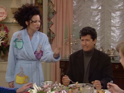 Was she here the day
that I miraculously found that ticket - The Nanny