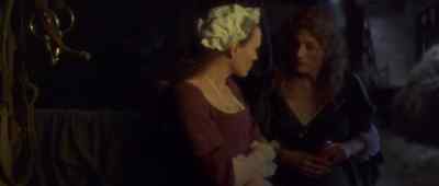 Was he hurting you - Moll Flanders
