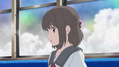 Was I dreaming?
I fell asleep again. - Over the Sky