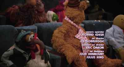 Was I funny?
Was I funny. anybody? - The Muppet Movie