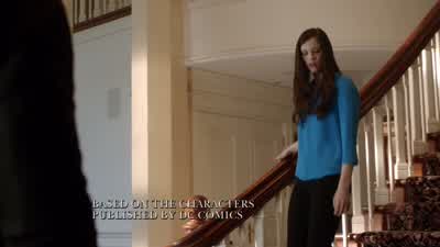 Was I not clear that I wasn't interested in talking? - Arrow