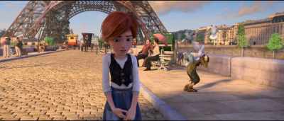 Was I really crazy to think
I could be a dancer? - Leap!