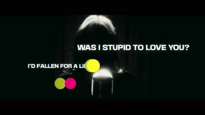 "Was I stupid to love you?" - The Sound of 007