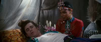 Was I......talking in my sleep? - Ace Ventura: When Nature Calls