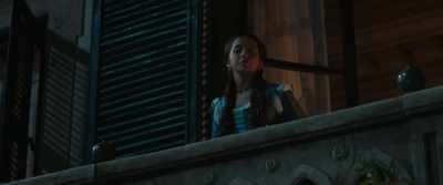 Was I the first you compared
to the moon and the stars? - Rosaline