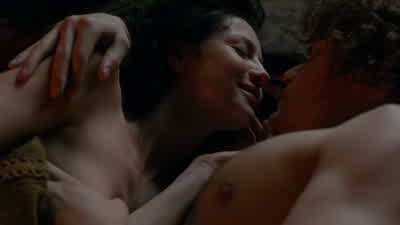 Was I too rough on you? - Outlander