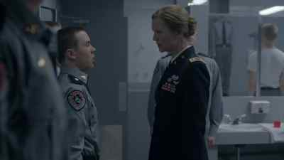 Was I unclear, cadet? - The Killing