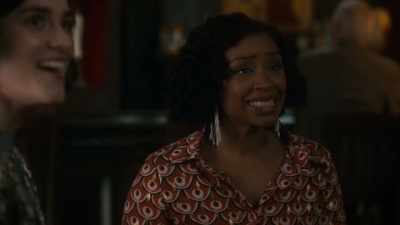 - Was in a place like this. - Frankie Drake Mysteries