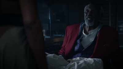 - Was it in his closet?
- Yes. - Watchmen