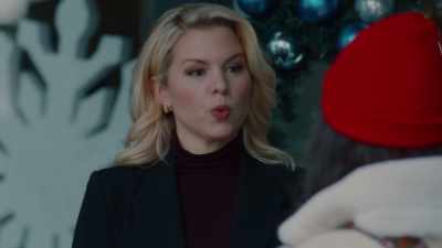 Was in dire need
of a "charming plus-one" - Friends & Family Christmas