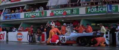 Was in the beginning. I'm better now. - Le Mans