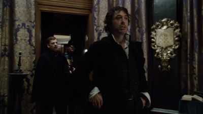 Was it in the cupboard or the pantry - Sherlock Holmes