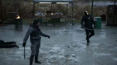 Was it so easy to betray me, billy? - Arrow