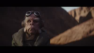 Was it injured? - The Mandalorian
