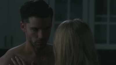 Was it that man
that came in today? - Dirty Sexy Saint