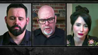 Was it because not only did
you feel this hand, - The Holzer Files