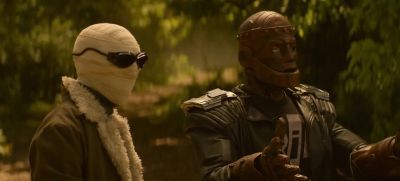 Was that it? Was that
the Eternal Flatulation? - Doom Patrol