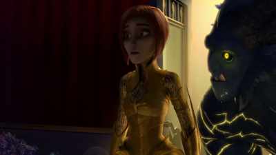 -Was.
-[Jim snarls] - Wizards: Tales of Arcadia