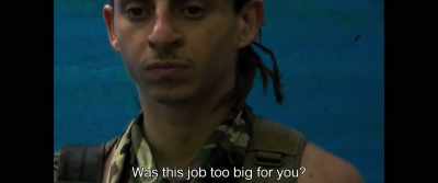 Was this job too big for you? - Monos