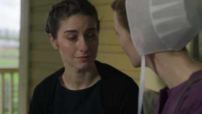 Was just arrested
for Sarah's murder. - Amish Affair