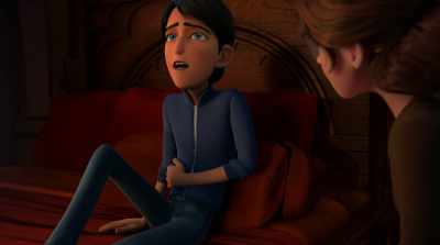 Was just lucky enough
to find a magic amulet. - Trollhunters: Rise of the Titans