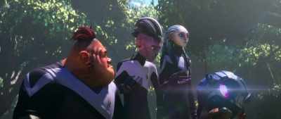 Was it just me, - Star Trek: Prodigy