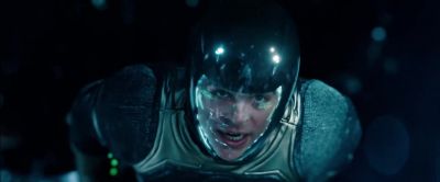 Was Khan hit - Star Trek Into Darkness