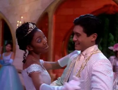 Was it last summer at the lake - Cinderella