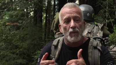 Was leading me away
from its well-traveled area. - Expedition Bigfoot