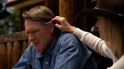 Was your life this chaotic
 before we started dating? - Longmire