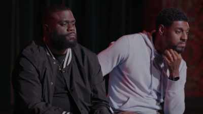 Was like leaning forward
right into my ear, - Ghost Brothers: Lights Out