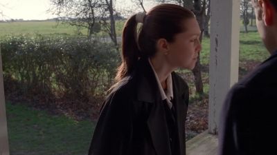Was Lisa another of your clients? - The X-Files
