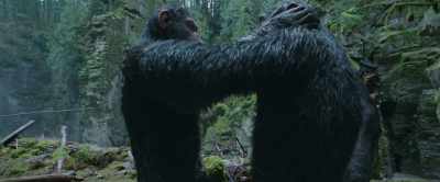 Was living inside him. - War for the Planet of the Apes